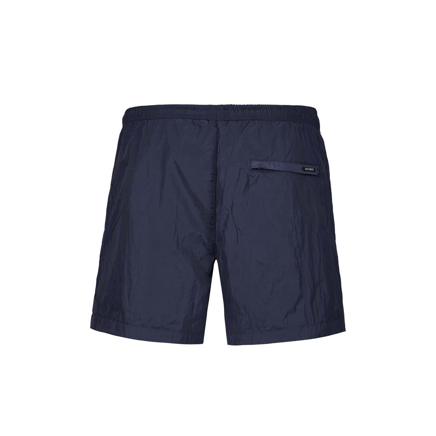 Airforce  Waxed Crincle Swimshort