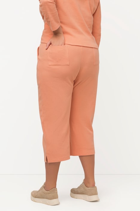 Sweat-Culotte, wadenlang, Elastikbund, Biobaumwolle