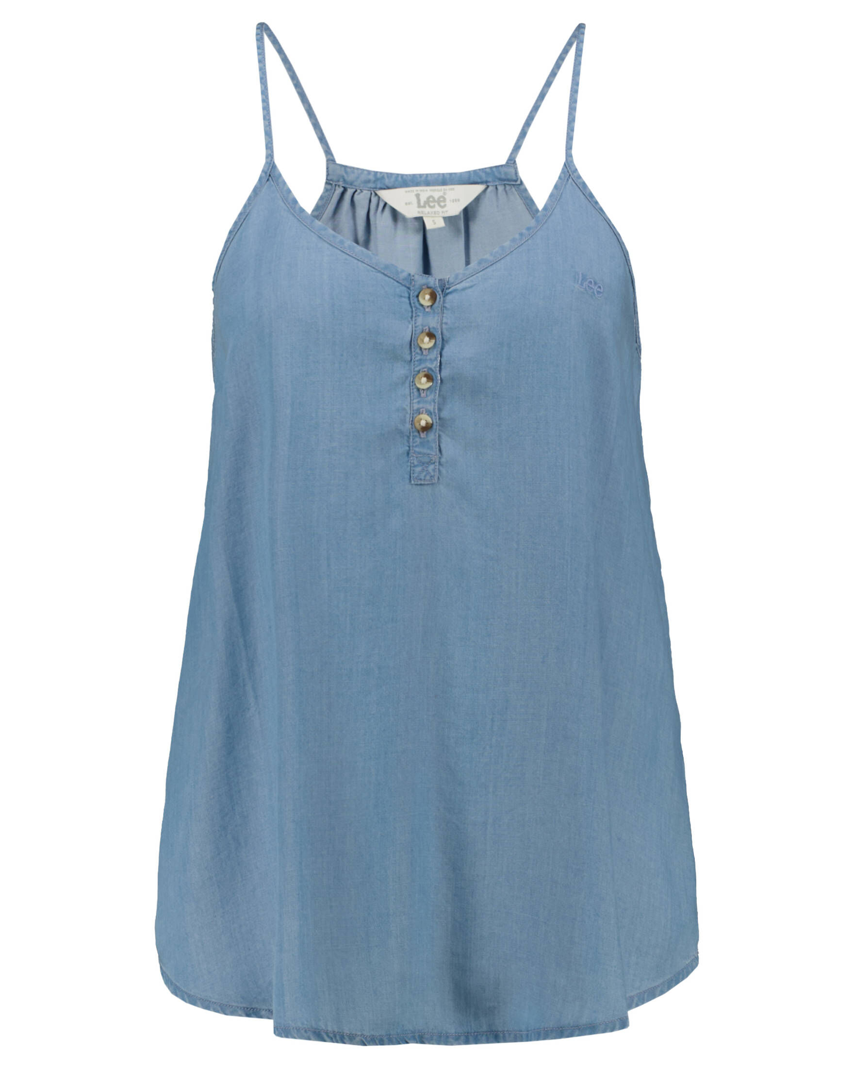 Lee| Damen Top CAMI ARCTIC ICE