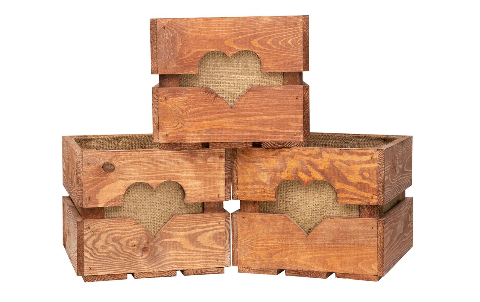Holz Zollhaus Holzkiste »Holz Zollhaus Holzharasse«