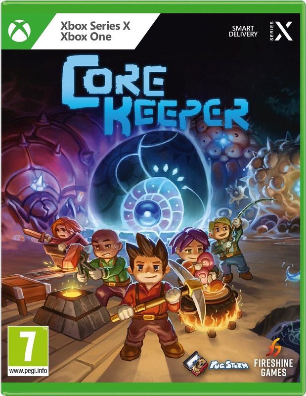 Core Keeper - Xbox Series X/S Game - Avontuur - Sandbox - Ondergrondse Wereld