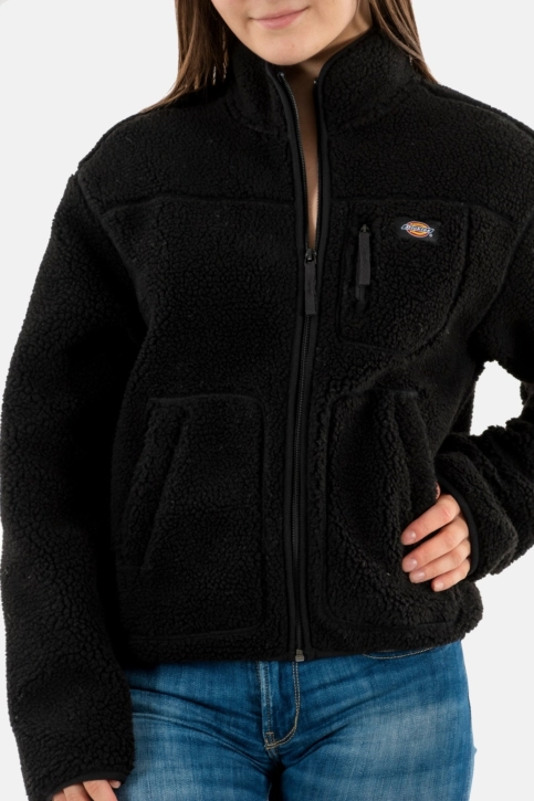 Gilets cardigans dickies mount hope blk1 black