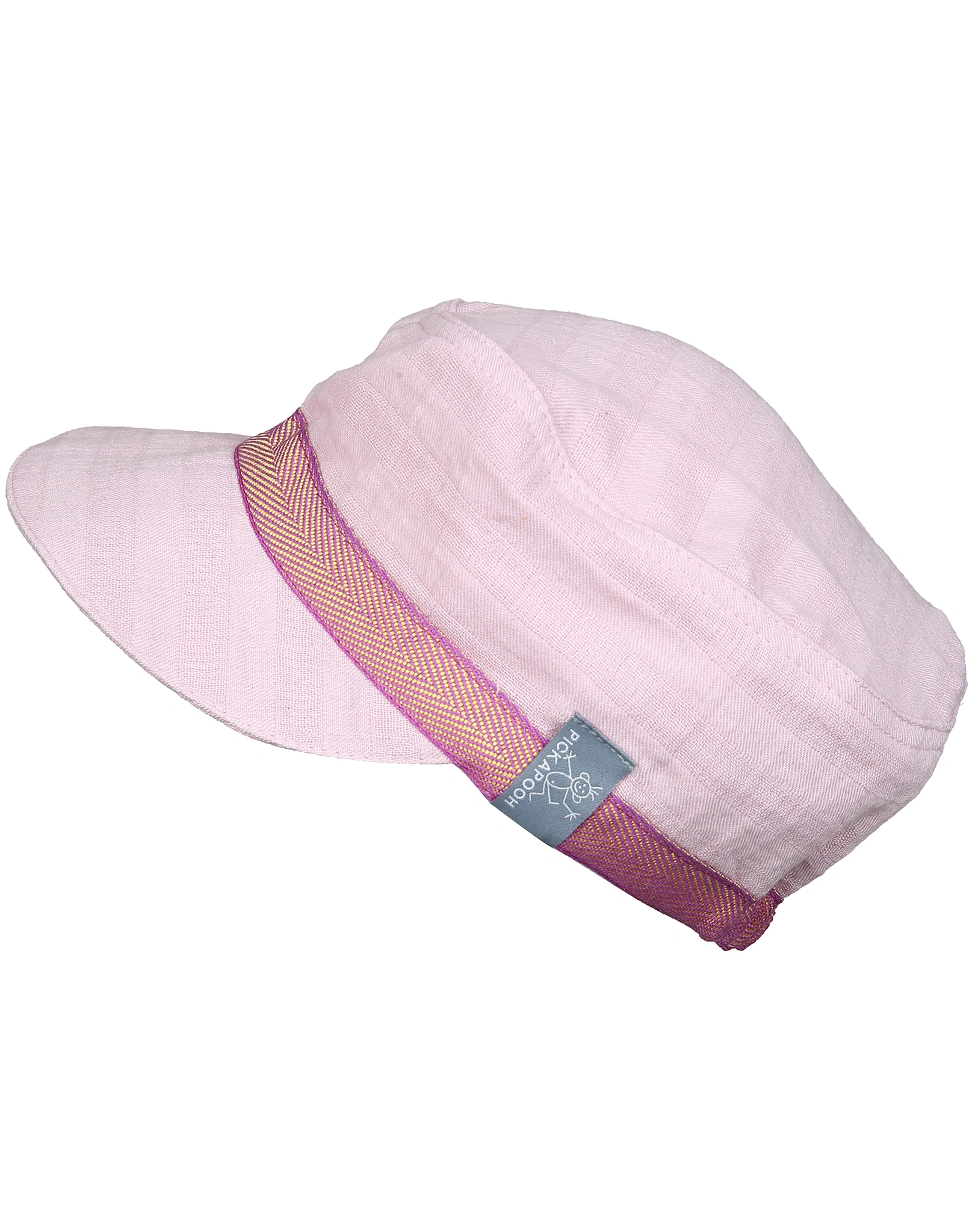 Schirmmütze MIKA - MUSSELIN in mauve