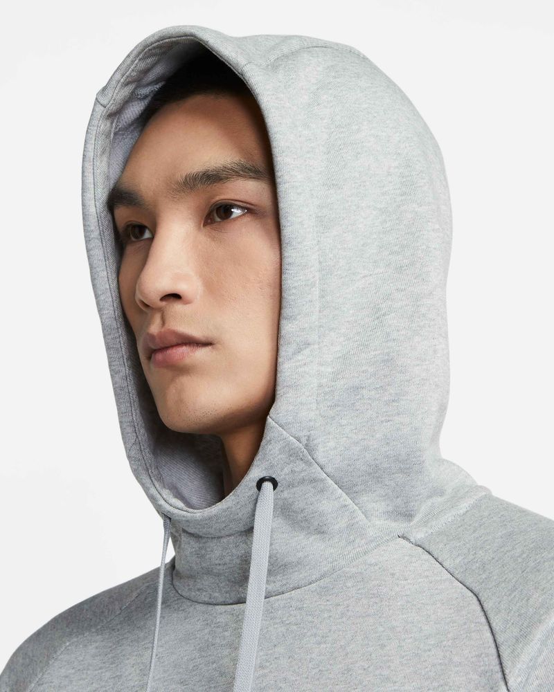 Sweat à capuche Nike Dri-FIT Gris pour homme