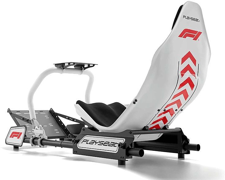 Playseat - Formula Instinct F1 Edition - Cockpit - Zwart - Staal