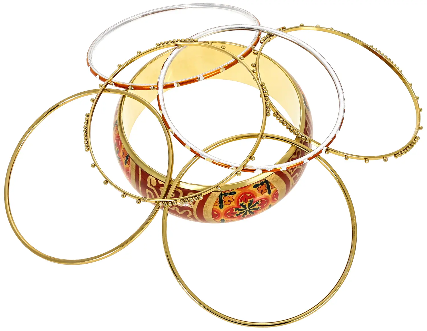 Armreif-Set - Oriental Pattern