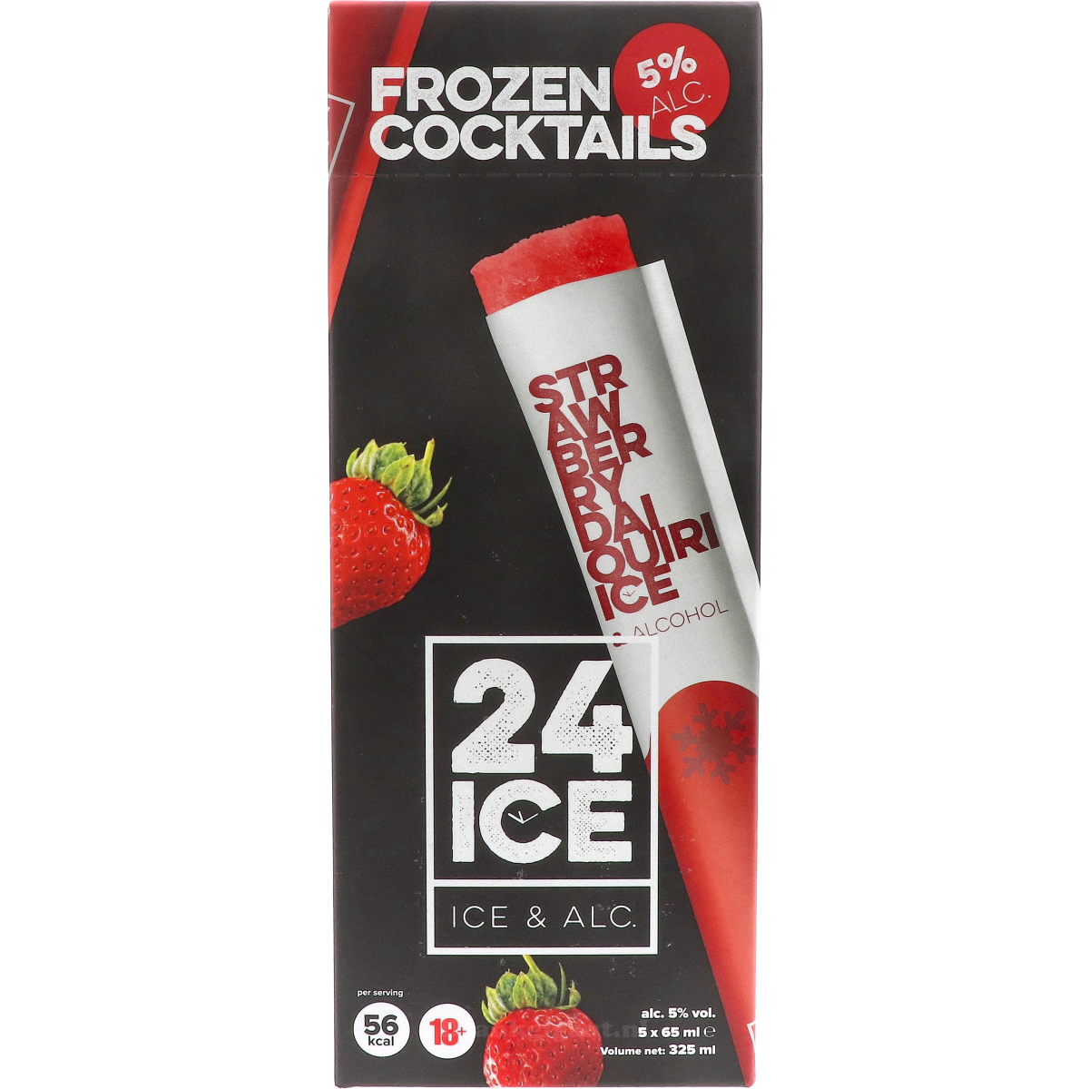 24 ICE Strawberry Daiquiri Ice 32,5 cl