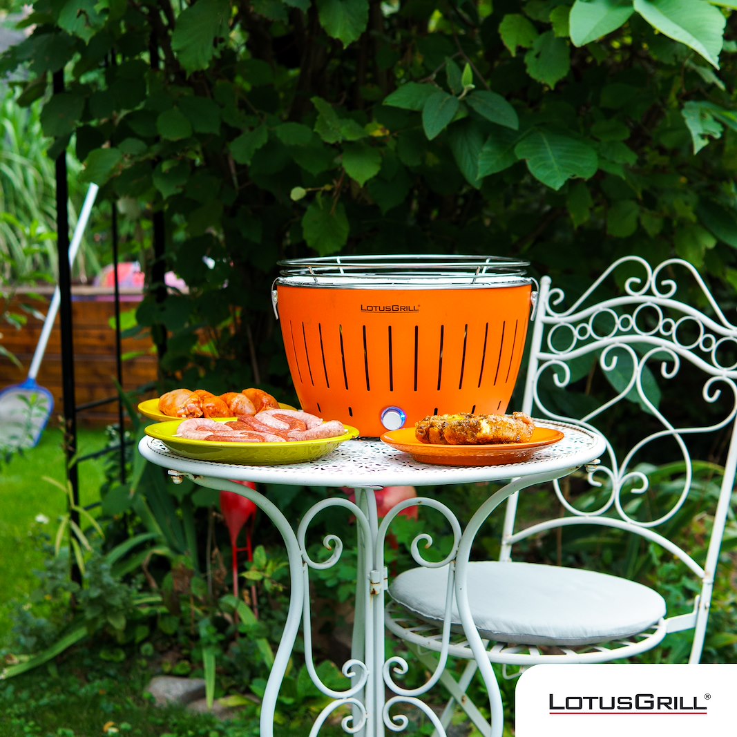 Lotus grill classic G 340 Mandarin Orange