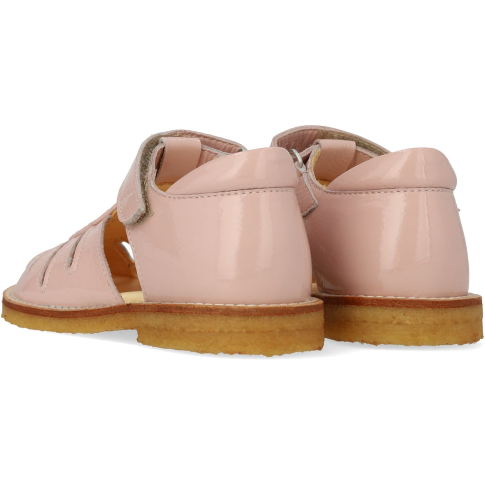 Køb Angulus Rosebud/Rosebud Glitter Sandal Med Dråbedetalje I Funklende Glitter