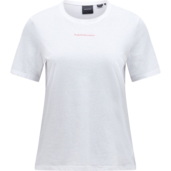 Peak Performance Explore Graphic T-Shirt White Damen