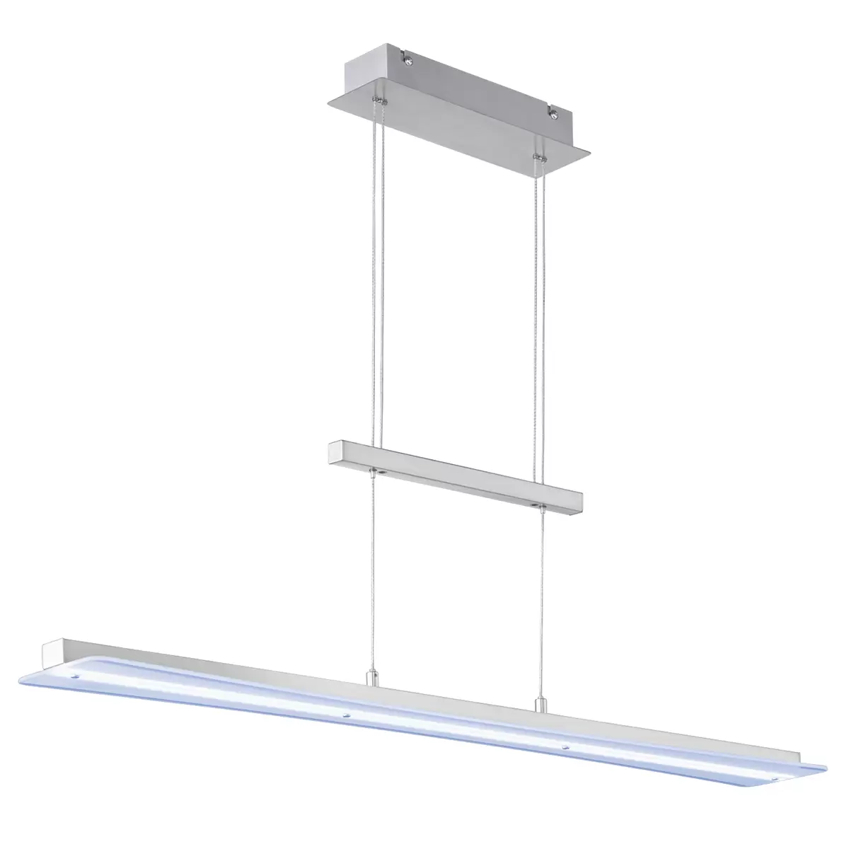 LED-Pendelleuchte Smash weiss