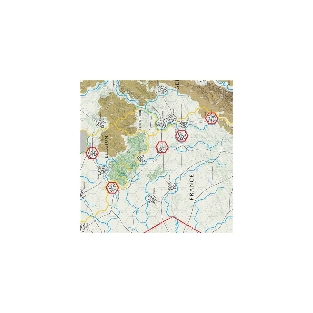 Strategy & Tactics 319 - Schlieffen's War