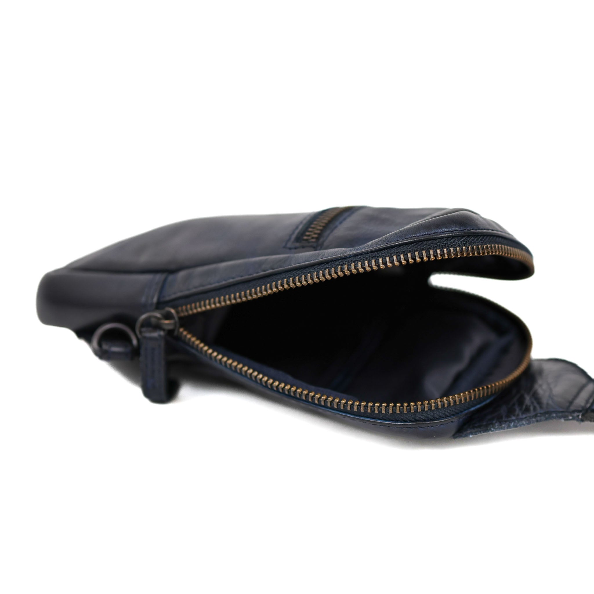 Klein crossbody tasje 'Nikki' donkerblauw Donkerblauw