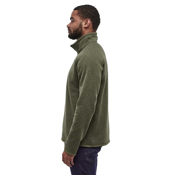 Sweat polaire PATAGONIA M'S BETTER SWEATER 1/4 ZIP INDUSTRIAL GREEN