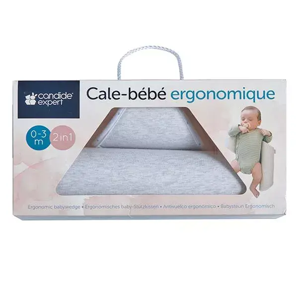 Cunha ergonômica para bebês Candide