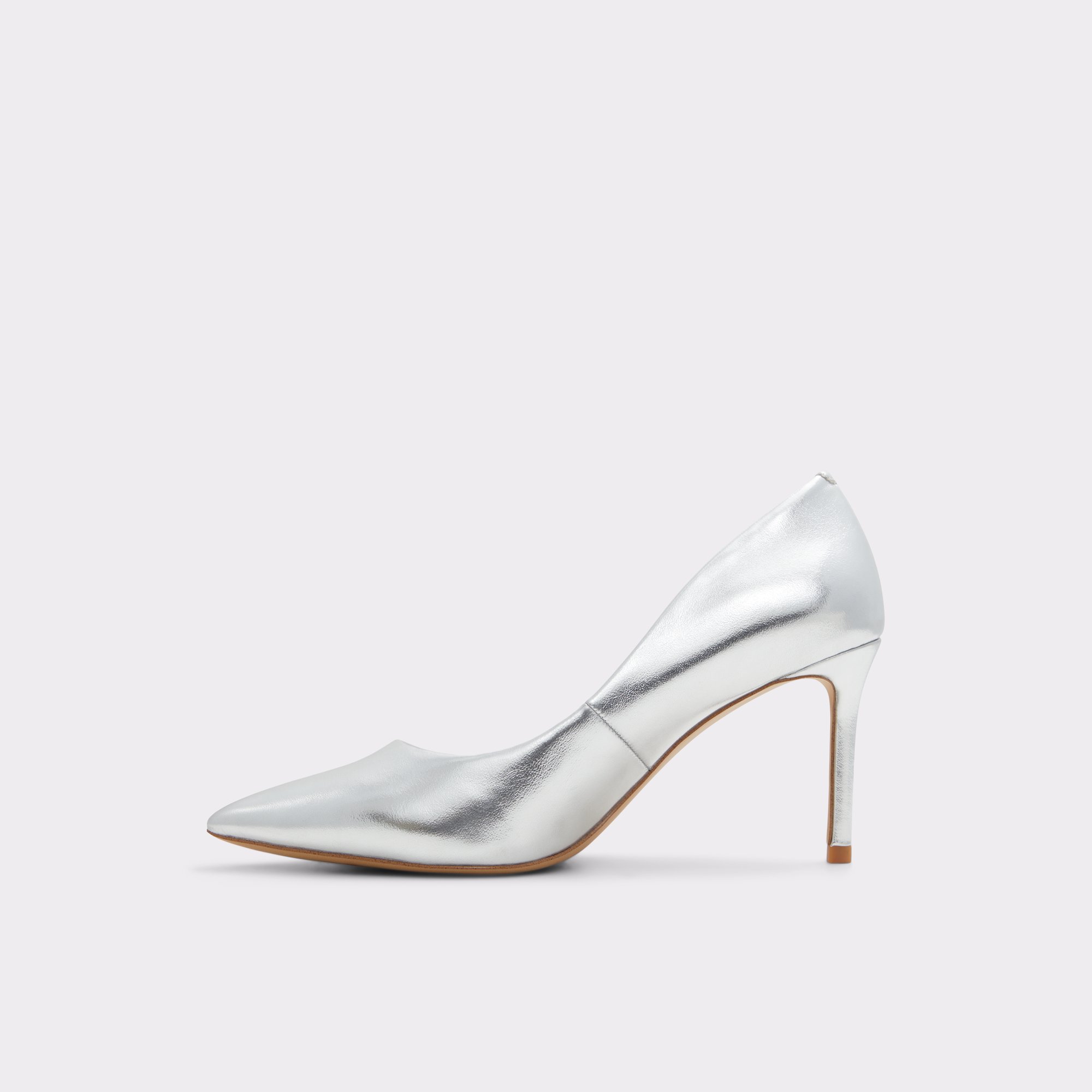 Stessymid Silver Women High heels