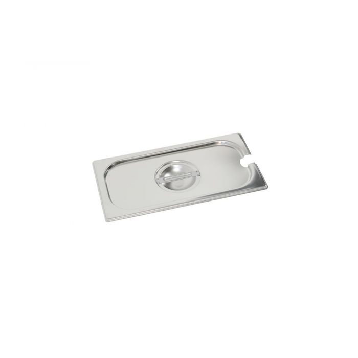 Bartscher Deckel 1/3GN, mit Löffelaussparung