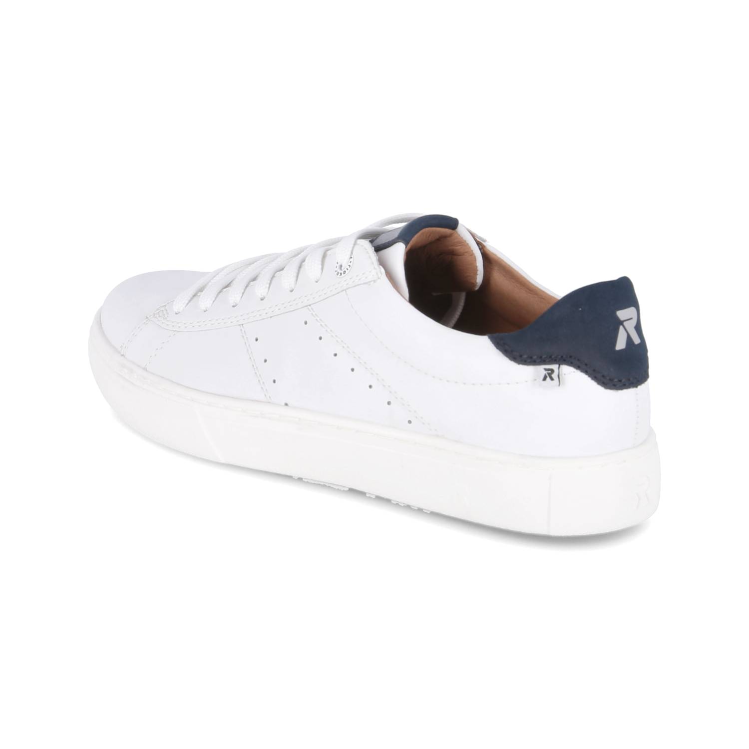 Rieker Low Sneaker - weiss