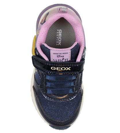 Geox Schuhe m. Light - Spaceclub - Gesucht - Navy/Lavender