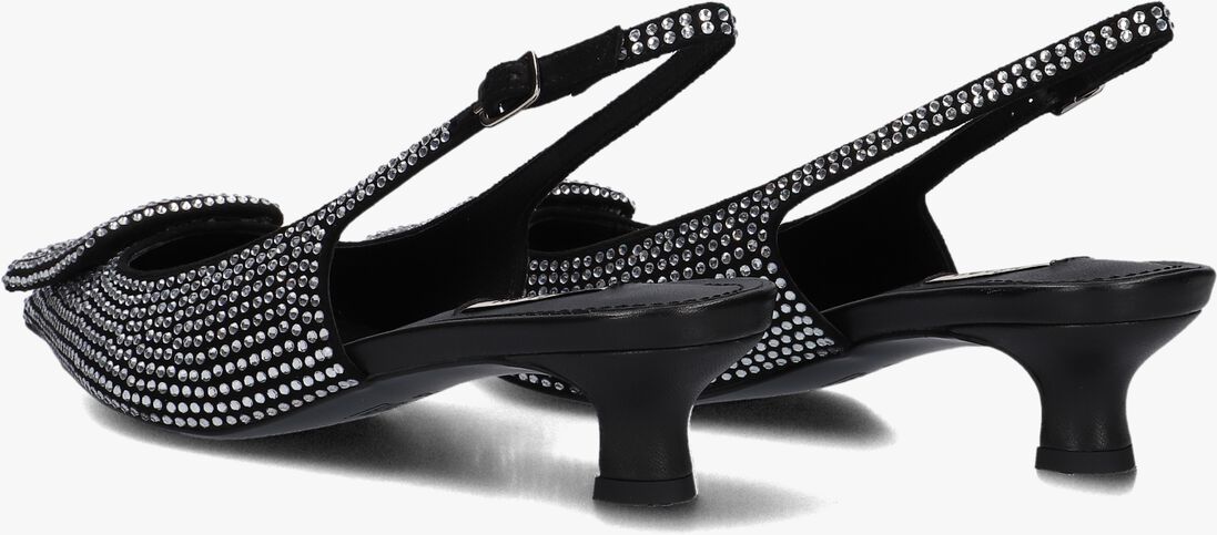 zilveren bibi lou slingbacks 692z00vk