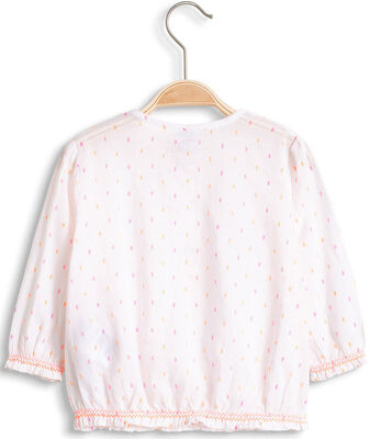 ESPRIT Bluse Fancy, White