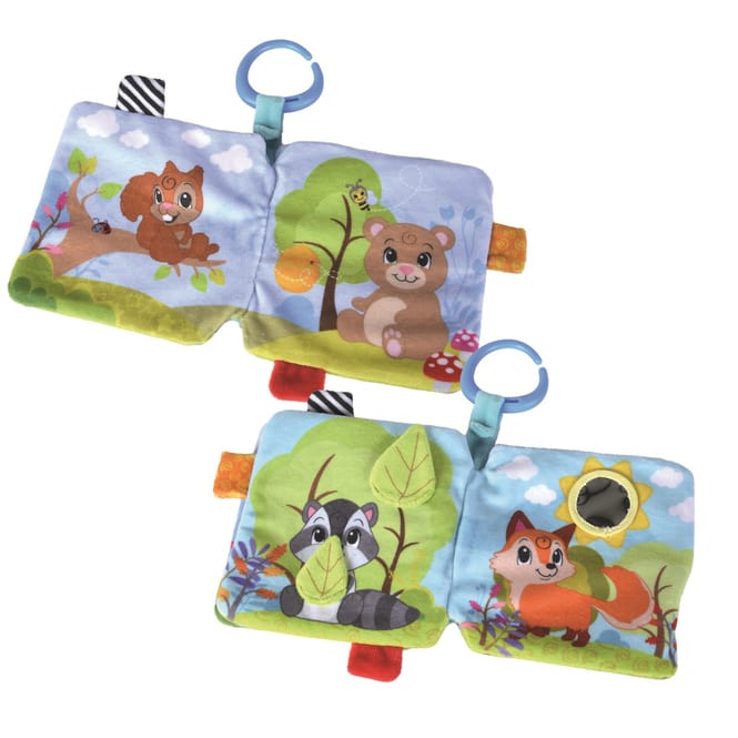 Simba ABC - Forest Friends - Plüsch Spielbuch
