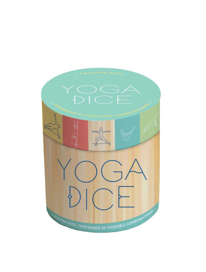 Chronocle Books  Yoga Dice spil - Multi