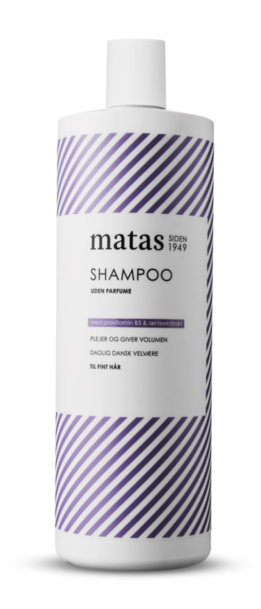 Matas Striber Shampoo til Fint Hår 1000 ml