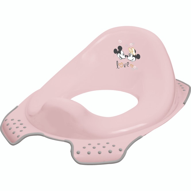 Mickey Mouse - Toilettensitz Ewa - rosa