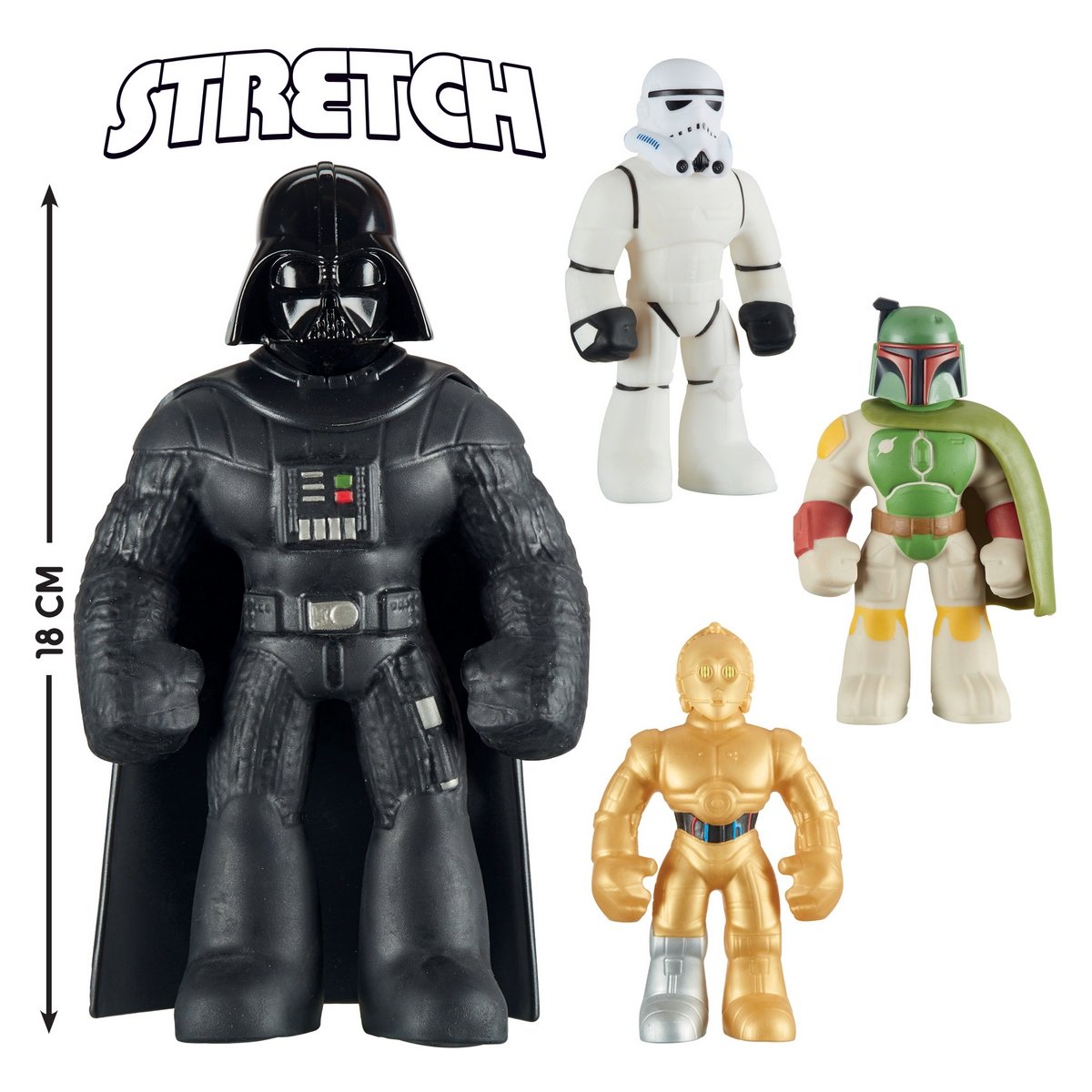Stretch Star Wars 18 cm