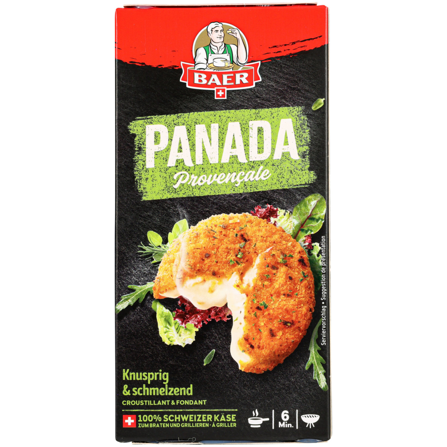 Baer Happily Panada Provençale 4x75g
