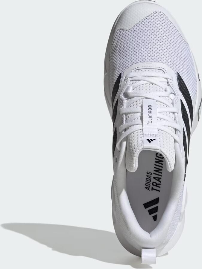 ADIDAS PERFORMANCE Sportschoen 'Rapidmove Go' zwart wit