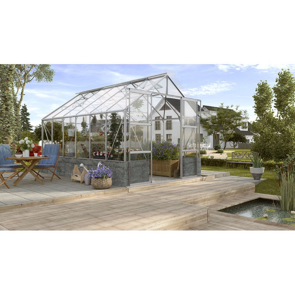 DRIVHUS VITAVIA CASSANDRA 9900 ALUMINIUM 9,9M²