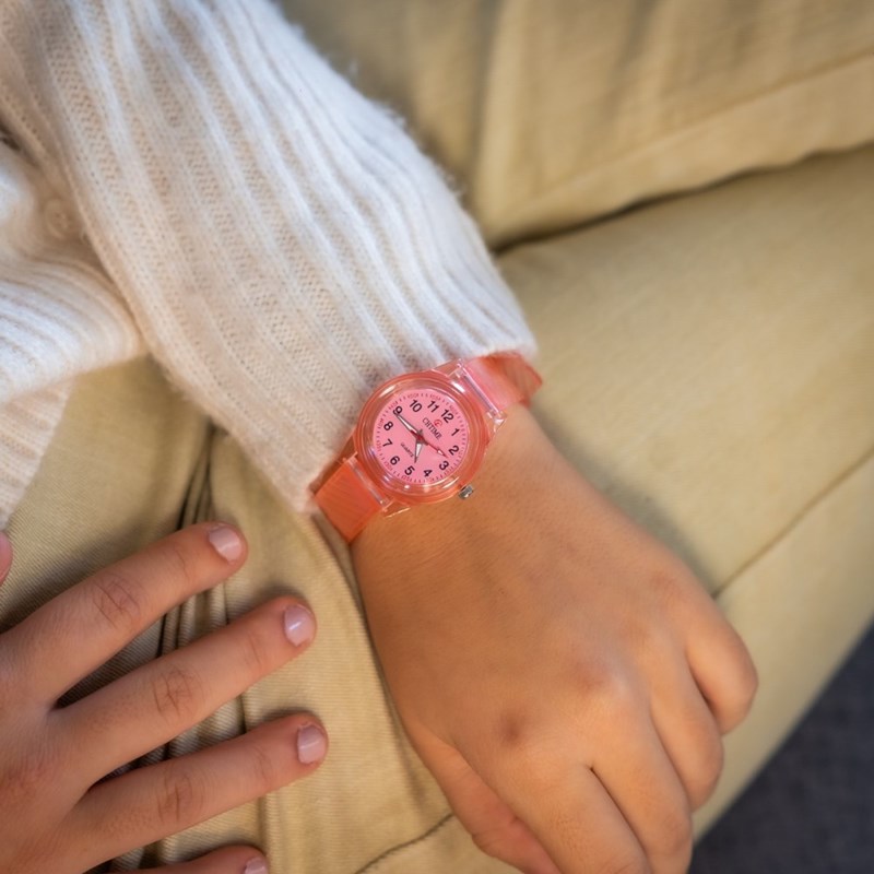 Montre Femme CHTIME bracelet Plastique Rose