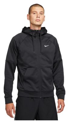Sweat à capuche Nike Therma Noir Homme