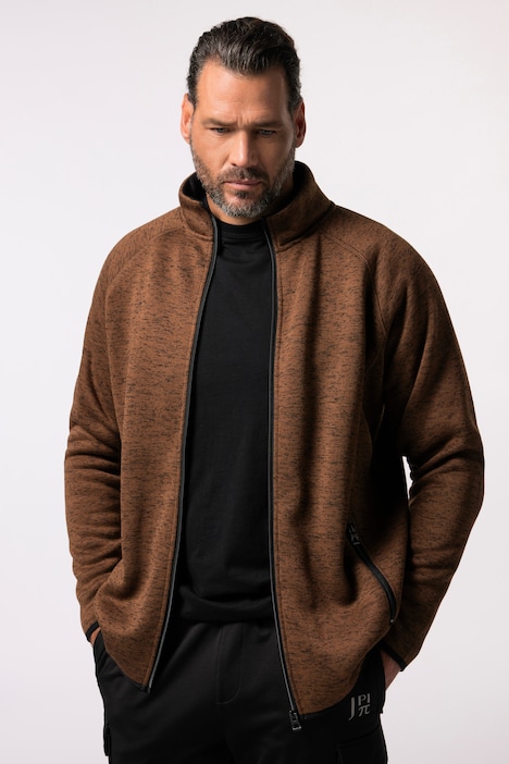 JAY-PI Strickfleece-Jacke