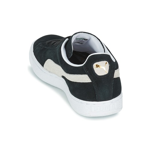 Puma - SUEDE CLASSIC + - Noir / Blanc