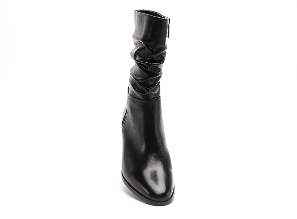 Regarde le ciel bottes talons femme joan 11 noir