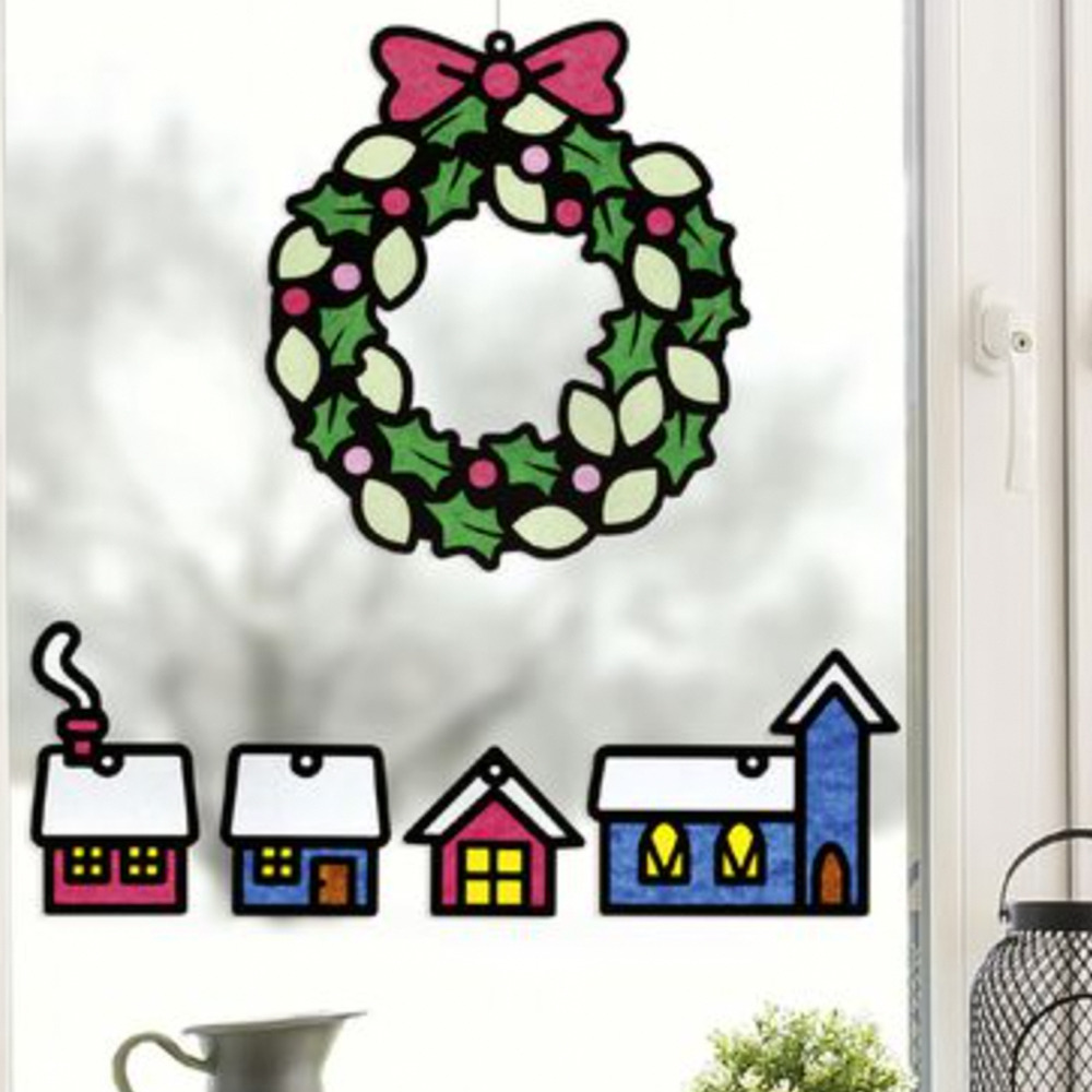 Kit de décoration pour fenêtre 
