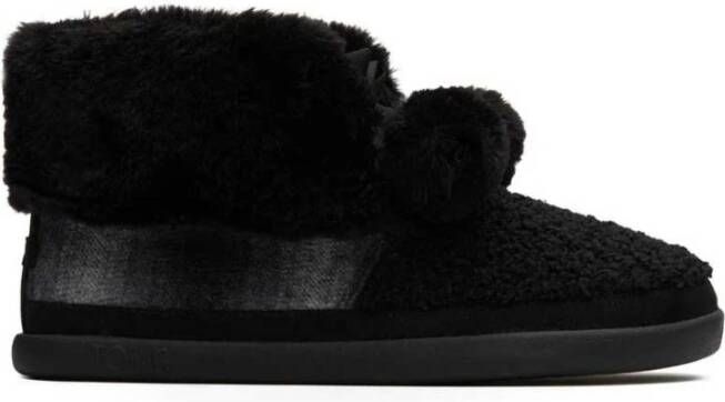 TOMS Celeste Dames Pantoffels Black