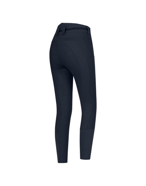 Elt Broek Maja Glam Curved Hoge Taille Donkerblauw - Ruiterkleding
