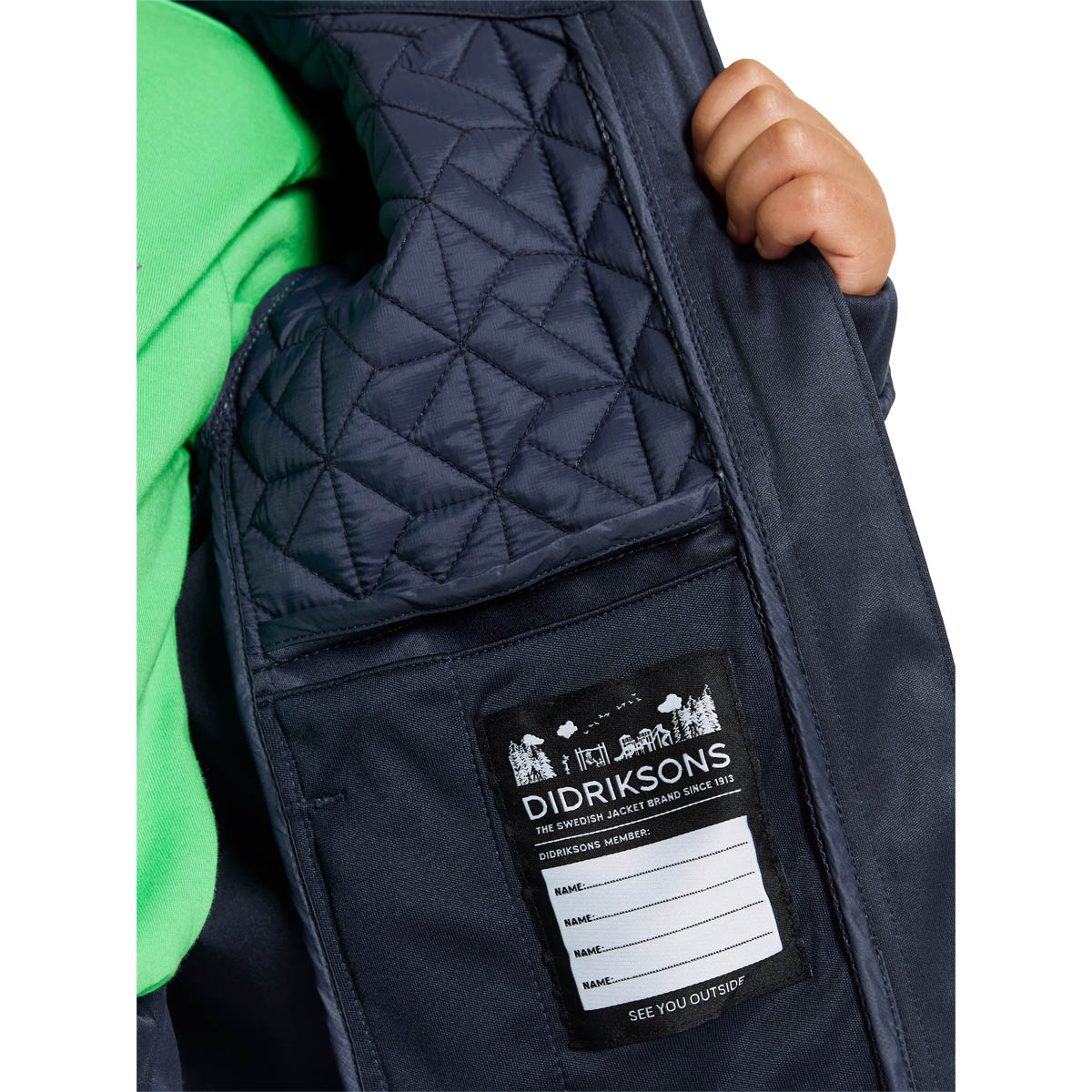 Didriksons Briska Softshell Jakke Børn