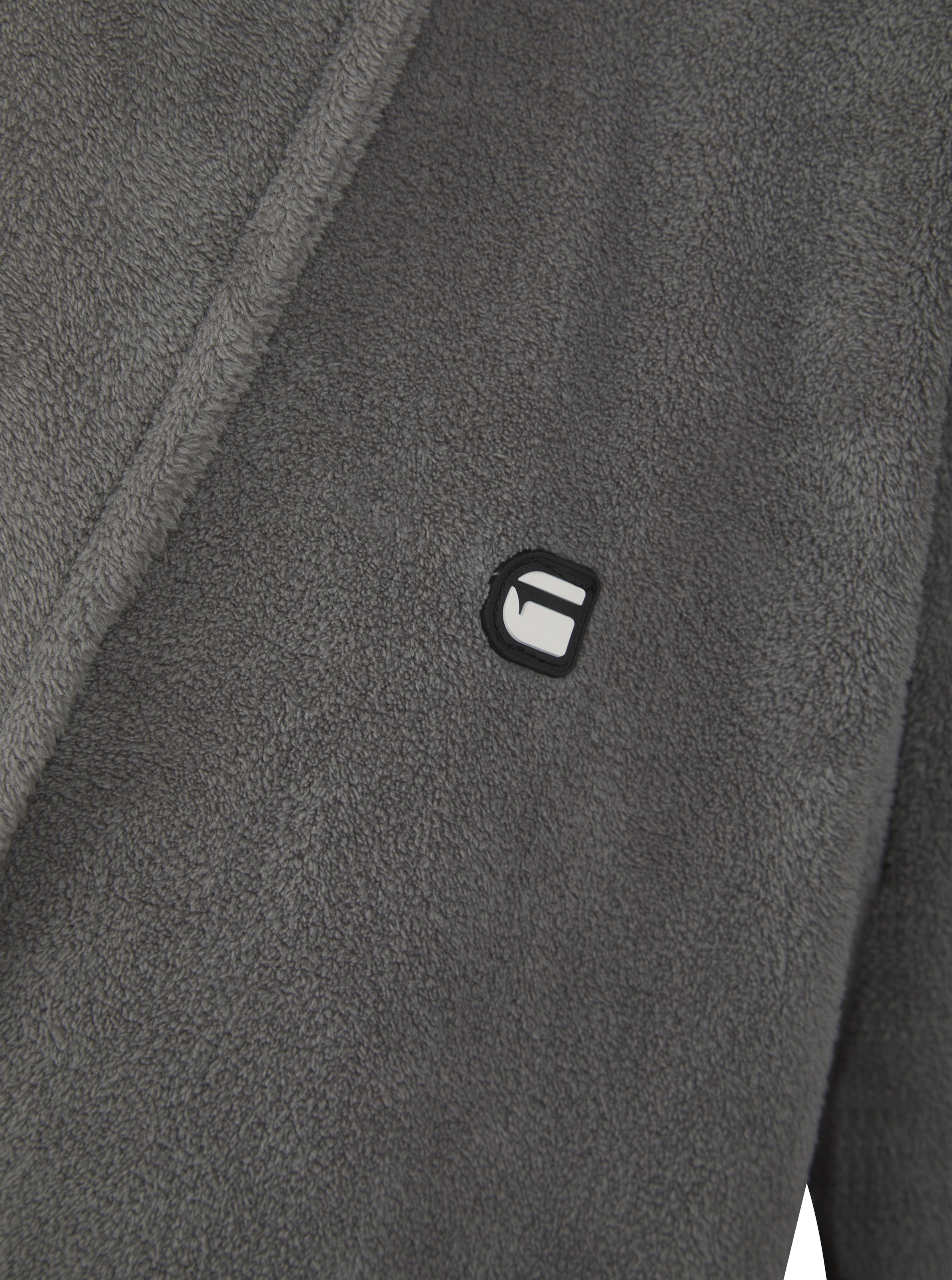 G-STAR Bademantel »ARGON, DRESSING GOWN«, Morgenmantel mit Schalkragen