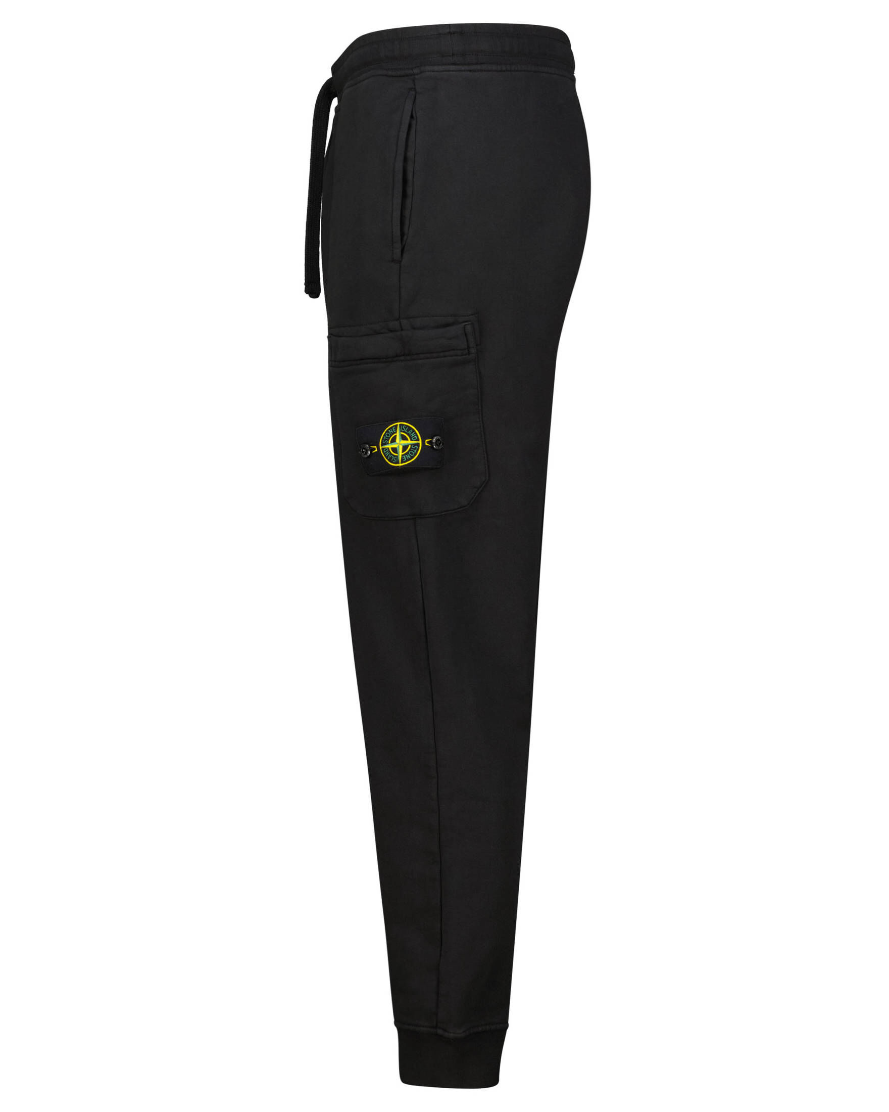 Stone Island| Herren Cargohose aus Sweatstoff Slim Fit