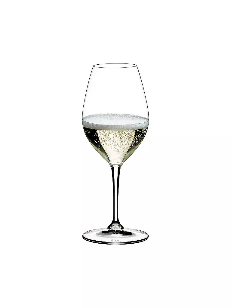 RIEDEL Champagnerglas 2er Set VINUM Champagner 445ml transparent