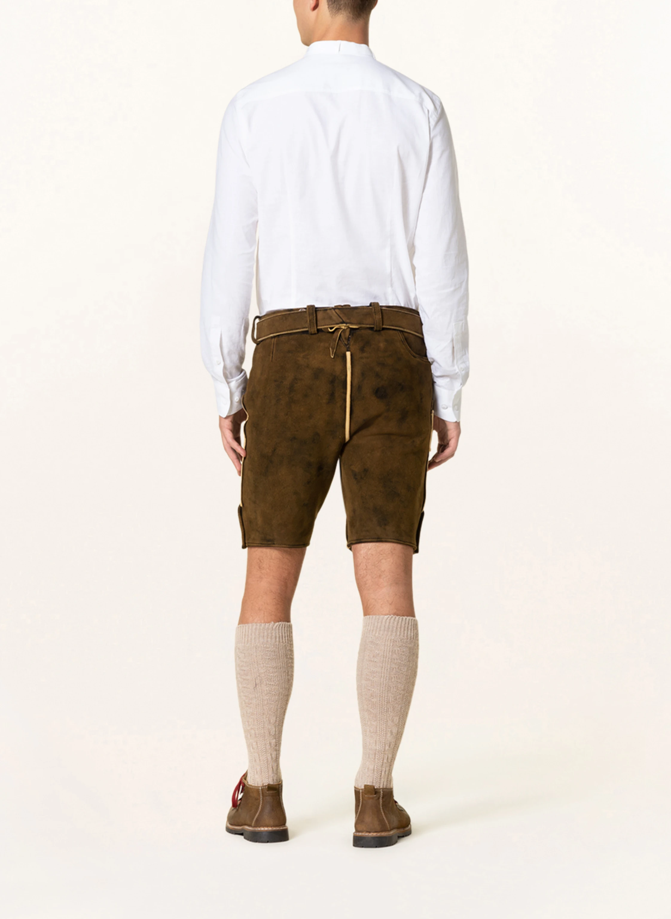 Gottseidank Trachtenhemd Slim Fit mit Stehkragen