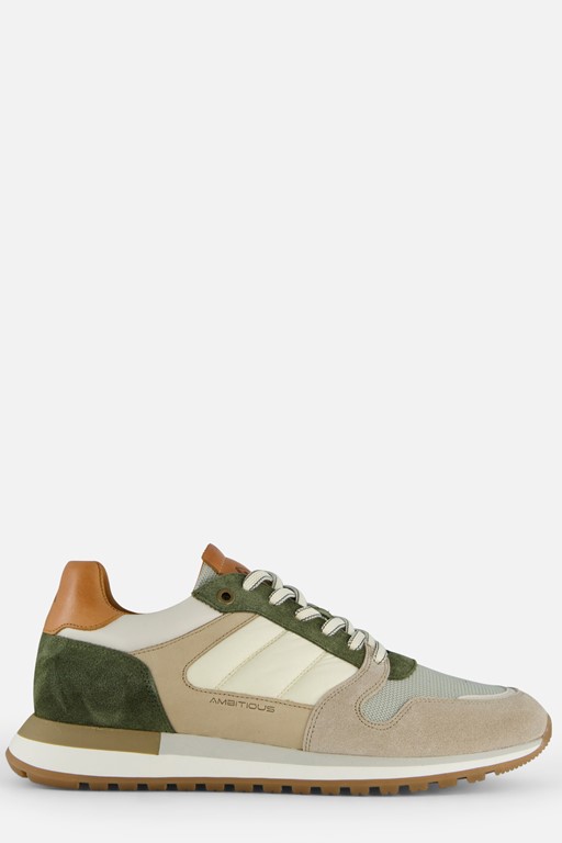 Ambitious Grizz Sneakers beige Suede