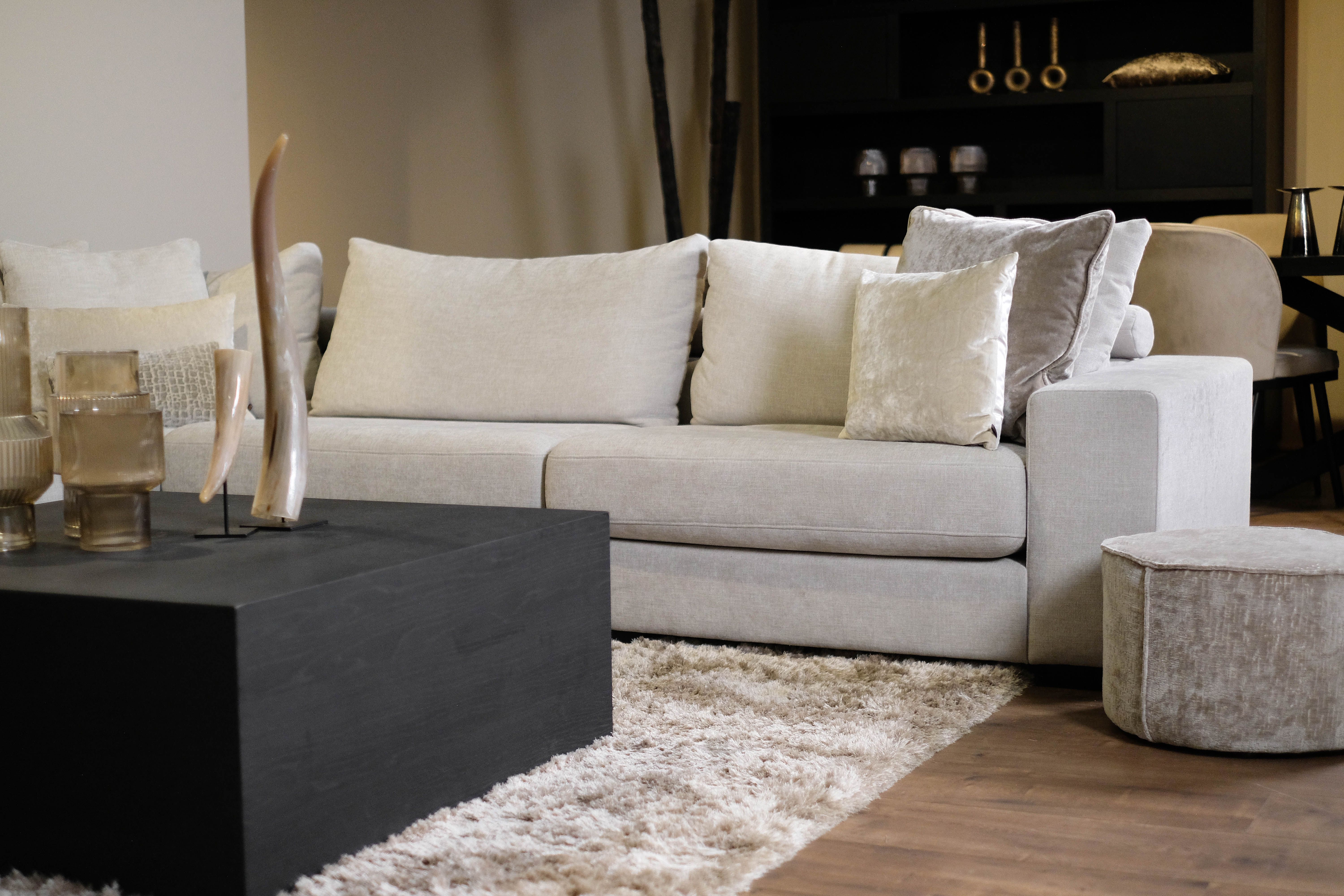 Hoek sofa Napels
