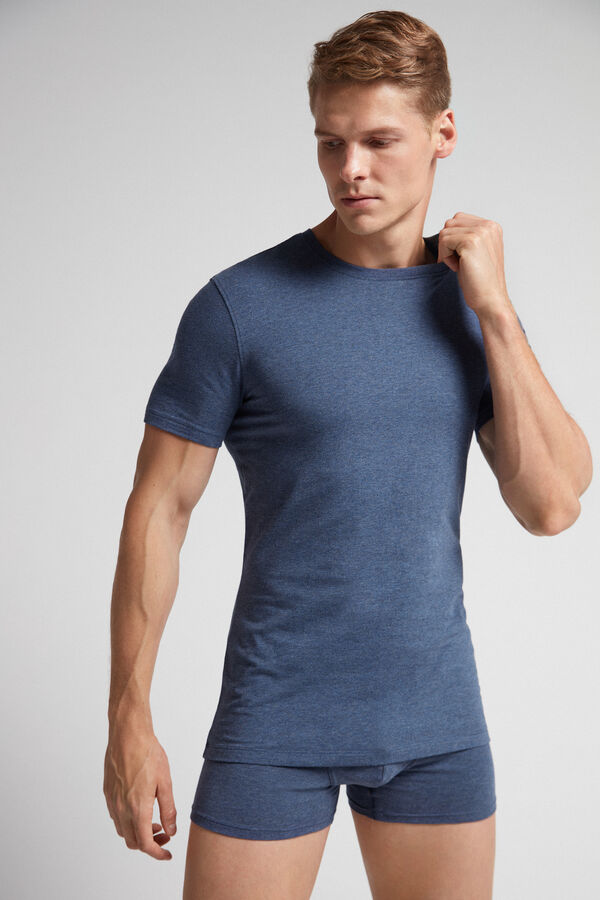 Camiseta de algodão elástico Supima®