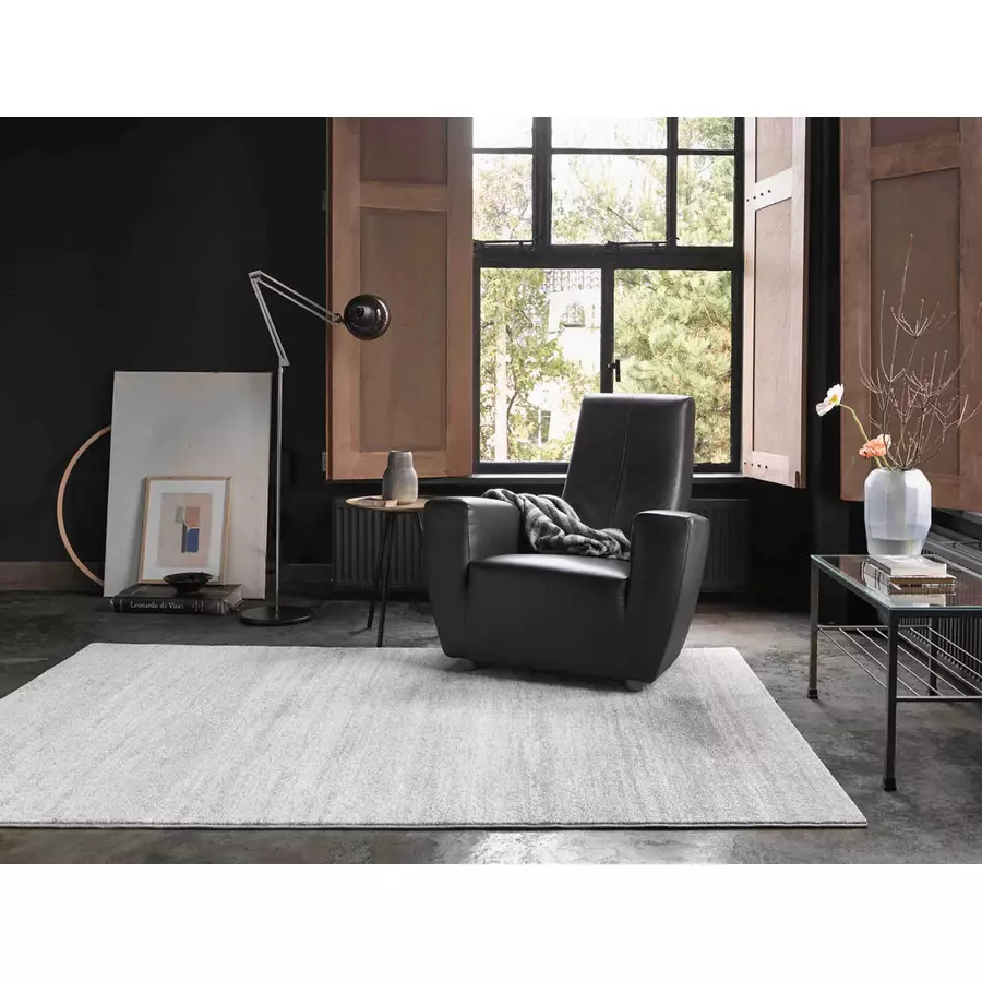 Wecon home Kurzflorteppich Island Beach grau